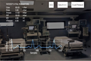 Augmented Reality for anesthetists in surgery