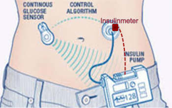 Insulin meter